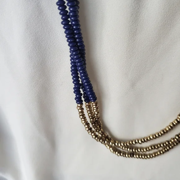 DONATED - Lucky brand multi strand beaded necklace - Picture 2 of 3
